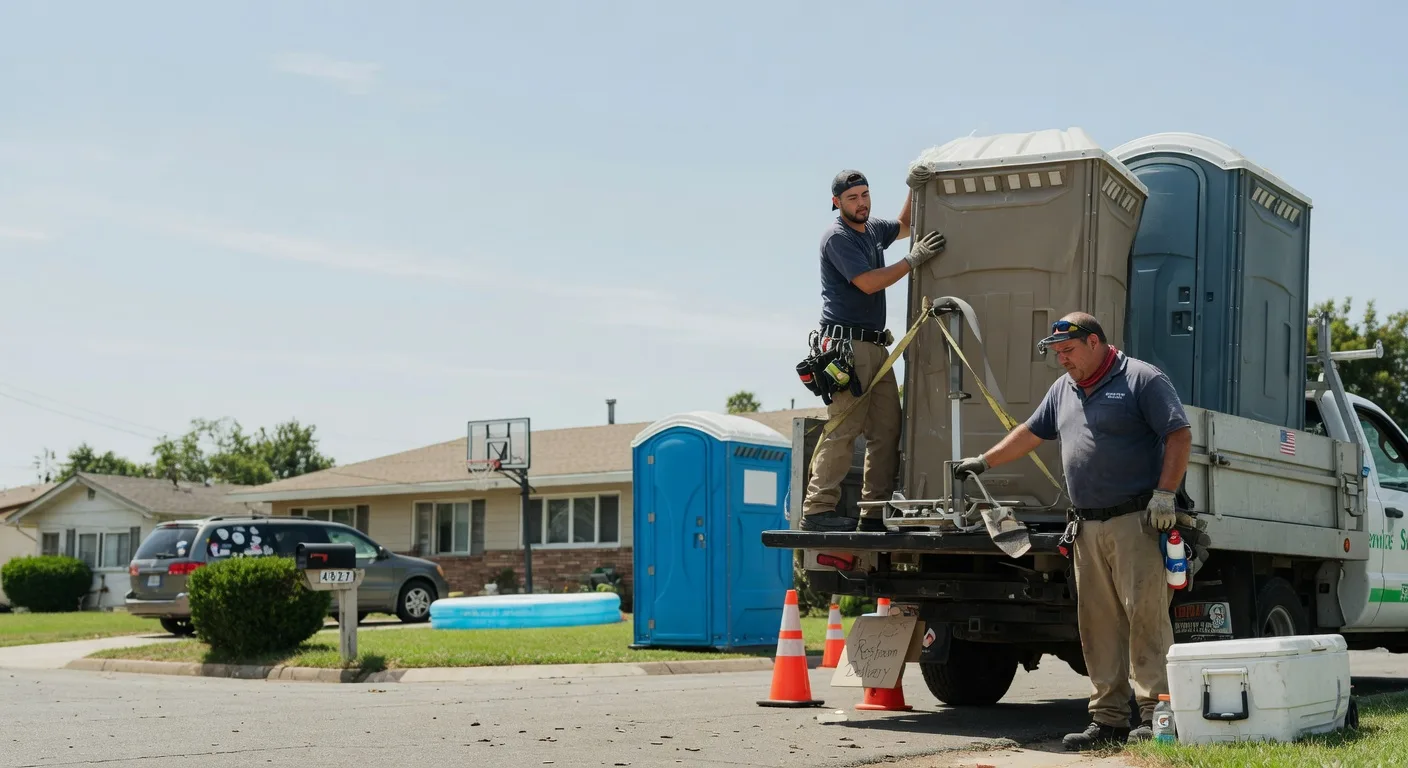 Porta Potty Rental in Merigold, MS near me
